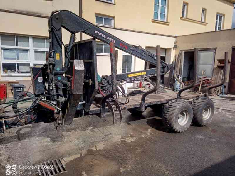 Vyvážecí vlek Palms - foto 4