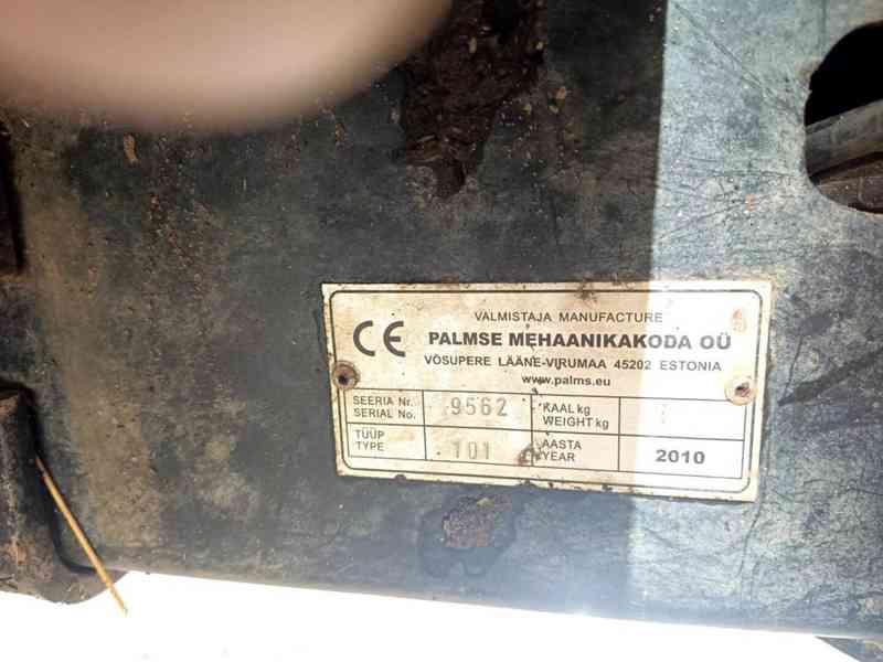 Vyvážecí vlek Palms - foto 3