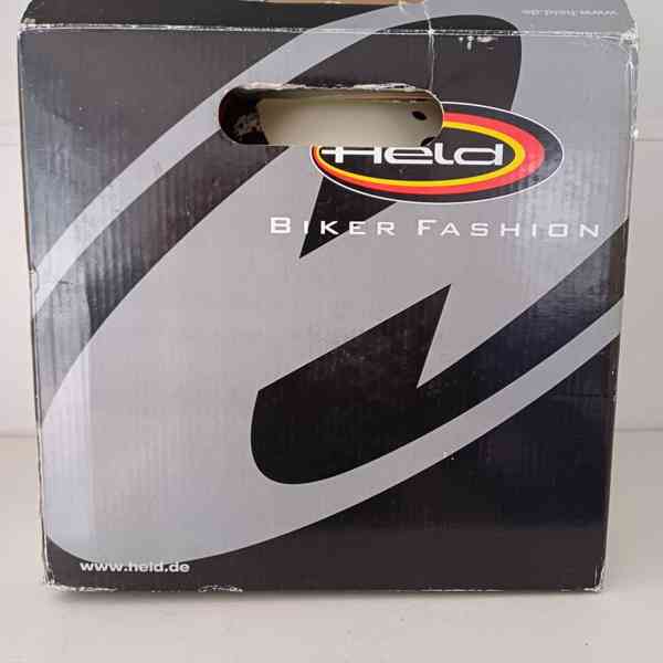 Moto přilba Held Black Bob - foto 7