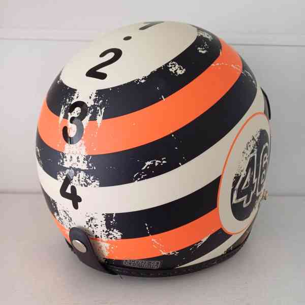 Moto přilba Held Black Bob - foto 5