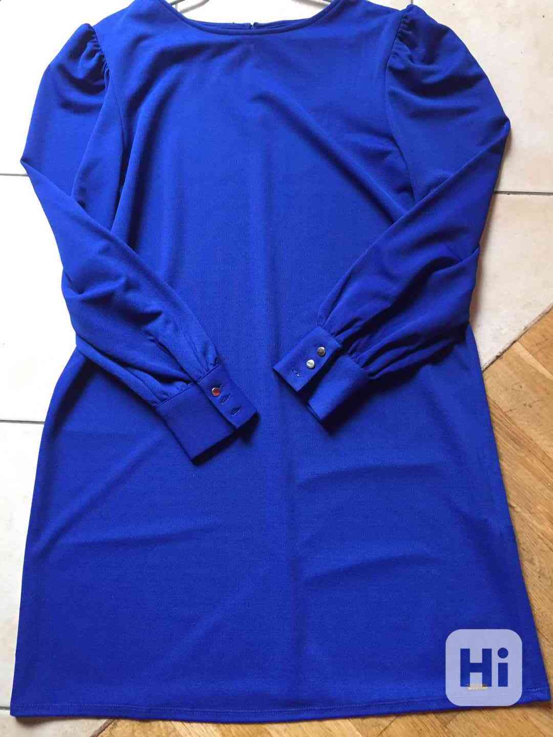 Šaty modré Mohito velikost M - foto 1