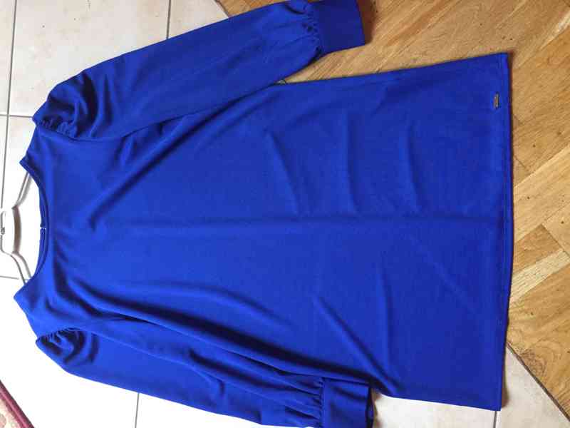 Šaty modré Mohito velikost M - foto 3
