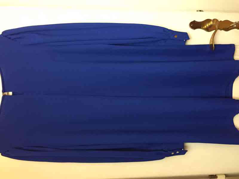 Šaty modré Mohito velikost M - foto 2