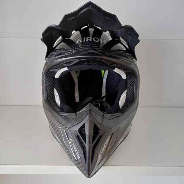 Motokrosová přilba Airoh Aviator ACE 2 Carbon - foto 3