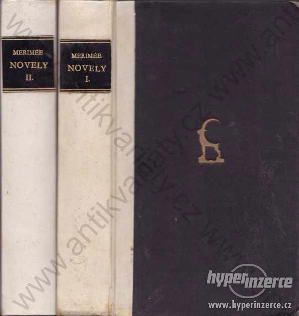 Novely I, II Prosper Merimée 1928 - foto 1