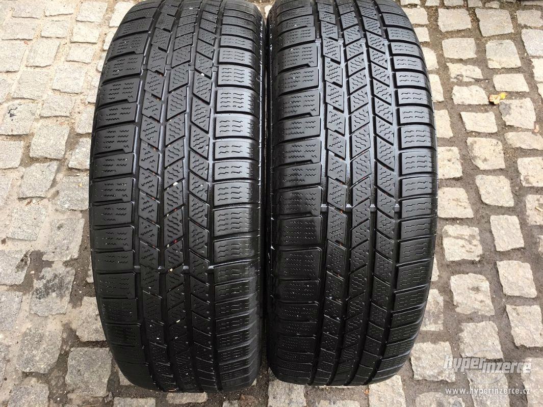 235 55 19 R19 zimní pneu Continental - bazar - Hyperinzerce.cz