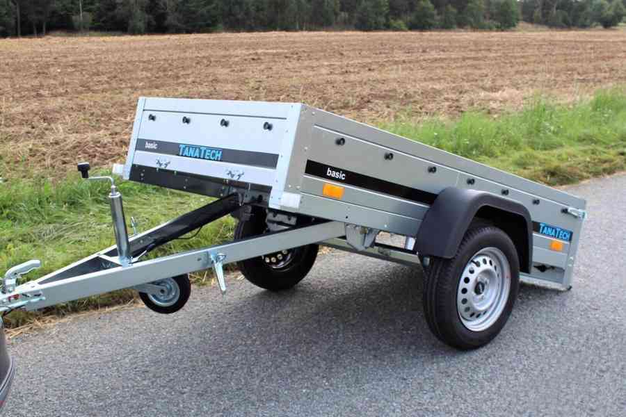 Přívěs MARTZ Basic 200 Plus 750kg sklopný AKCE!!! - foto 1