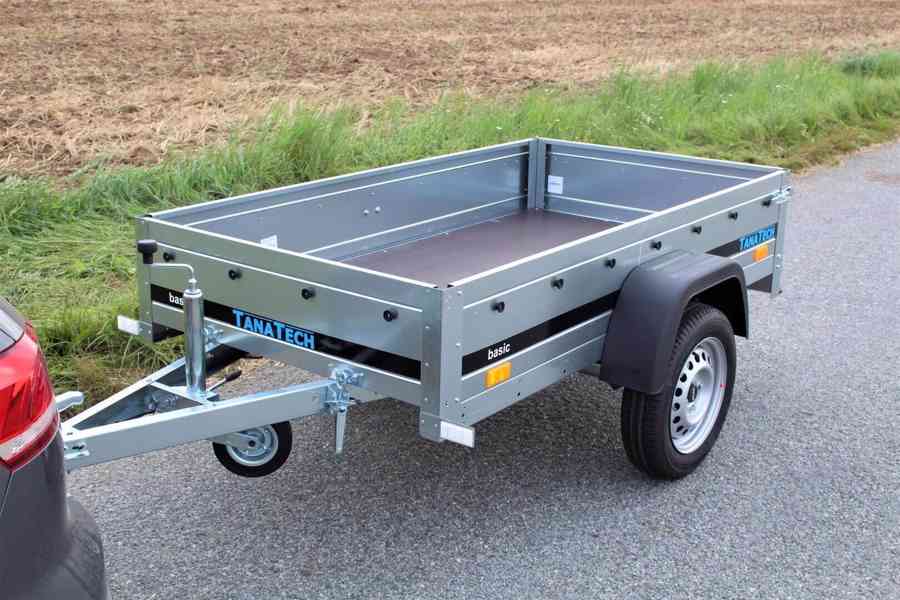 Přívěs MARTZ Basic 200 Plus 750kg sklopný AKCE!!! - foto 6
