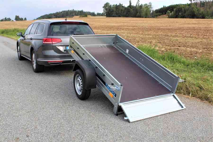 Přívěs MARTZ Basic 200 Plus 750kg sklopný AKCE!!! - foto 5