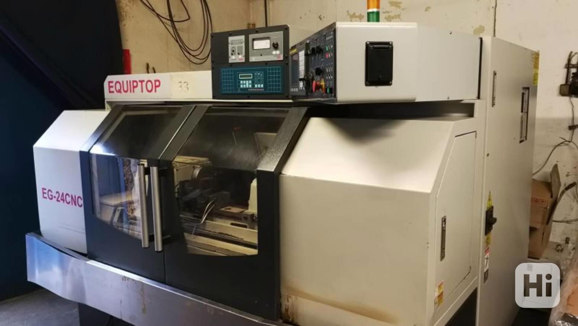 EQUIPTOP HITECH CORP.  EG - 24 CNC Bruska Hrotová - foto 1
