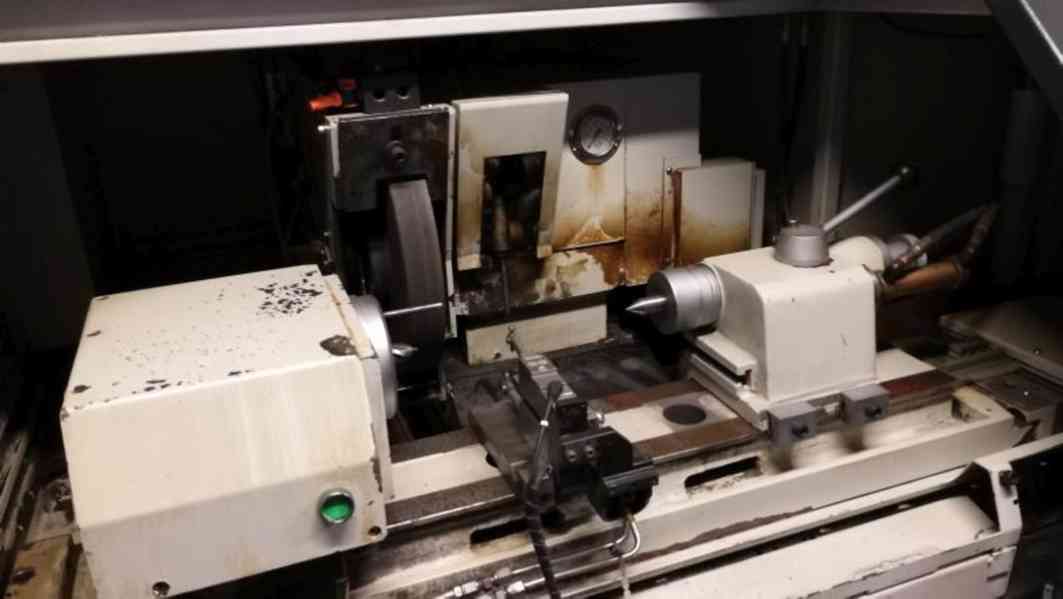 EQUIPTOP HITECH CORP.  EG - 24 CNC Bruska Hrotová - foto 4