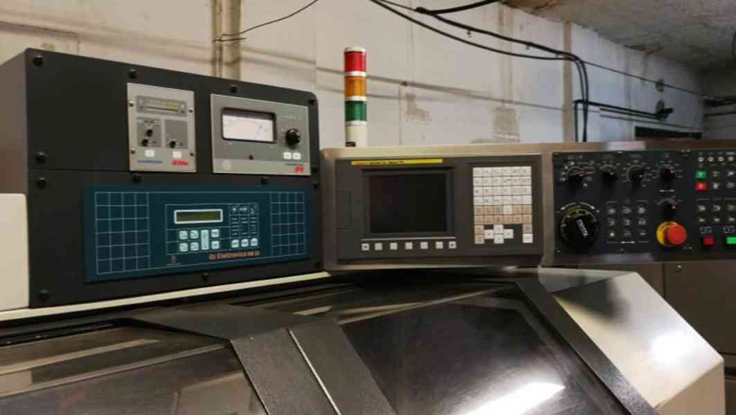 EQUIPTOP HITECH CORP.  EG - 24 CNC Bruska Hrotová - foto 3