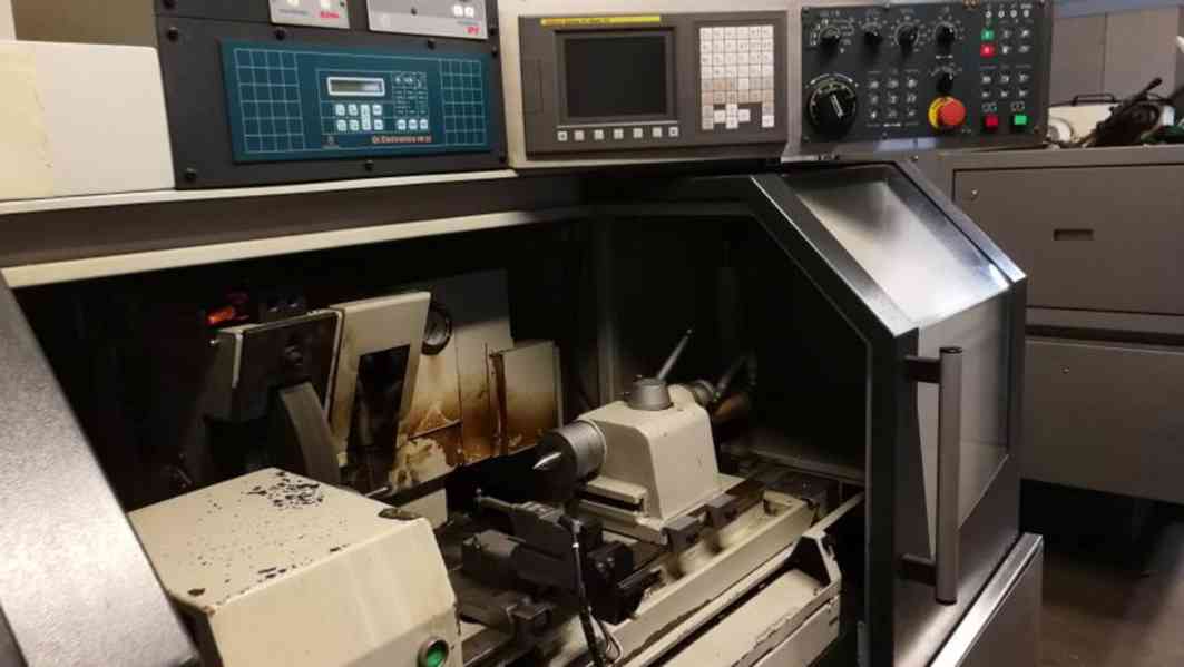 EQUIPTOP HITECH CORP.  EG - 24 CNC Bruska Hrotová - foto 5