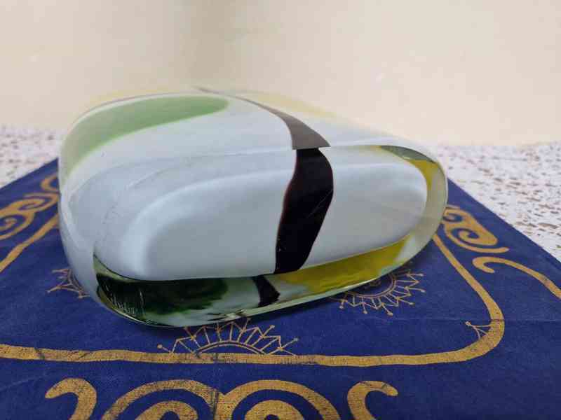 Luxusní velmi masivní autorská Váza  - foto 5