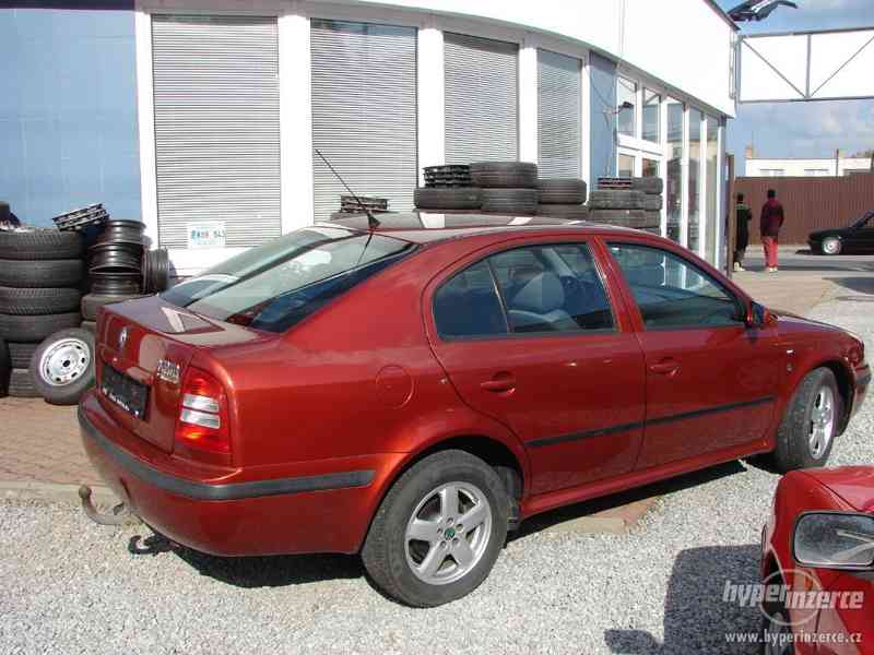 Škoda Octavia 1,6 i (r.v.-2001) - foto 3