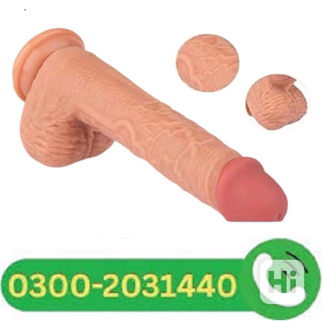 7 Inch Soft Pink Dildo in Pakistan ><03002031440= - foto 1