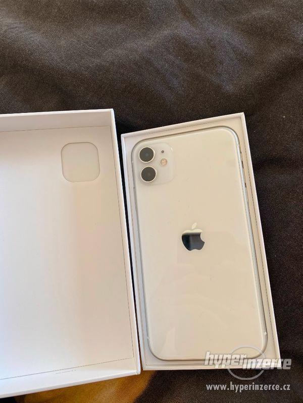 Nový Apple iphone 11 128gb bílý ZÁRUKA apple - foto 1