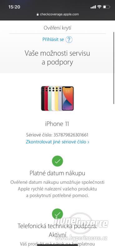 Nový Apple iphone 11 128gb bílý ZÁRUKA apple - foto 3