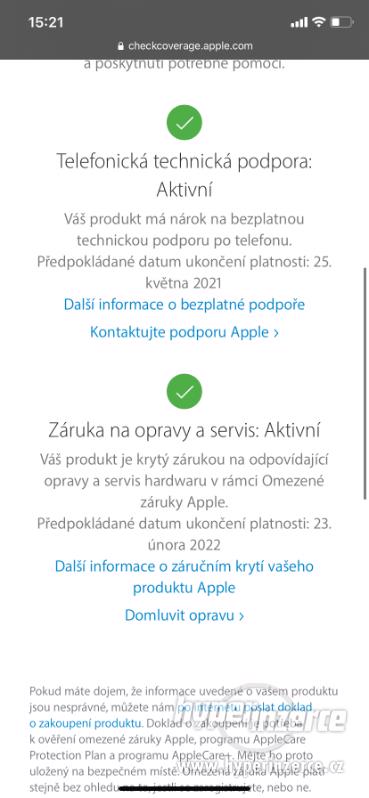 Nový Apple iphone 11 128gb bílý ZÁRUKA apple - foto 4