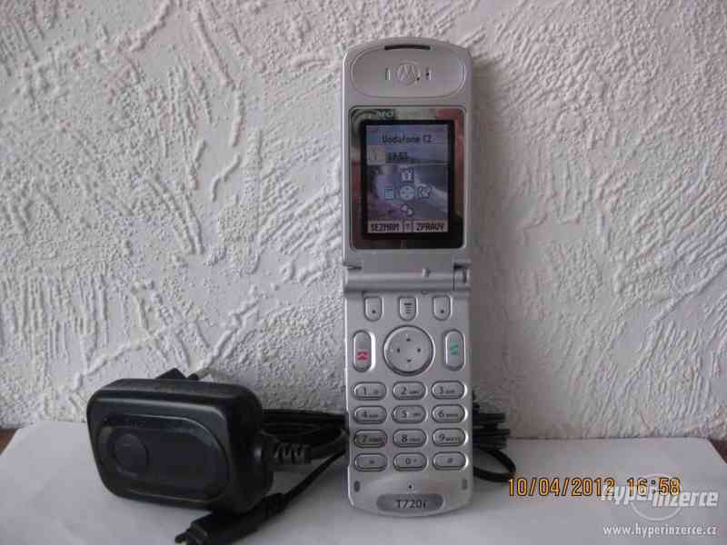 MOTOROLA T720+SIM karta s bonusem ZDARMA!!! - foto 1