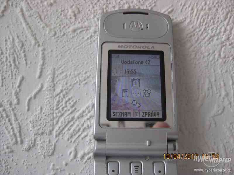 MOTOROLA T720+SIM karta s bonusem ZDARMA!!! - foto 2