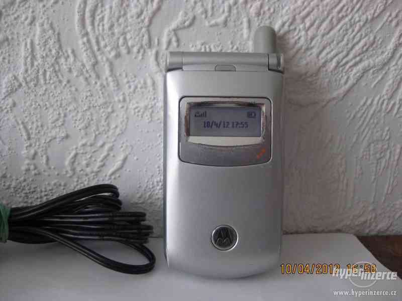 MOTOROLA T720+SIM karta s bonusem ZDARMA!!! - foto 3