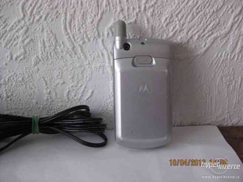 MOTOROLA T720+SIM karta s bonusem ZDARMA!!! - foto 4