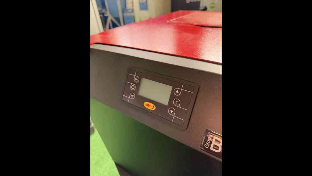 Moderní peletový kotel 15kW - foto 7