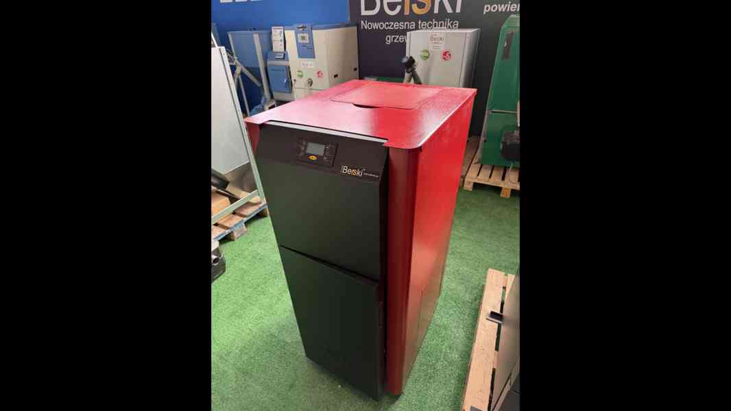 Moderní peletový kotel 15kW - foto 2