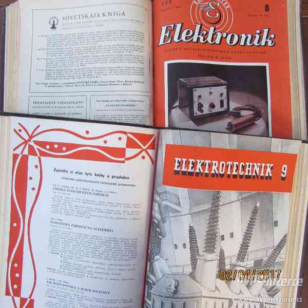 časopisy Elektronik a Elektrotechnik - foto 2