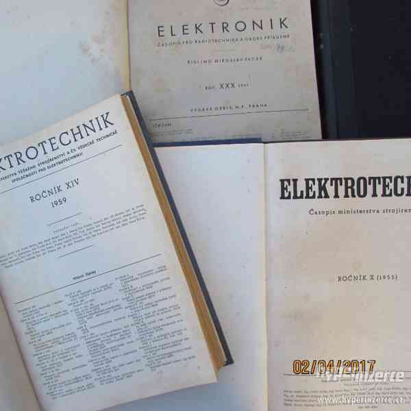 časopisy Elektronik a Elektrotechnik - foto 3