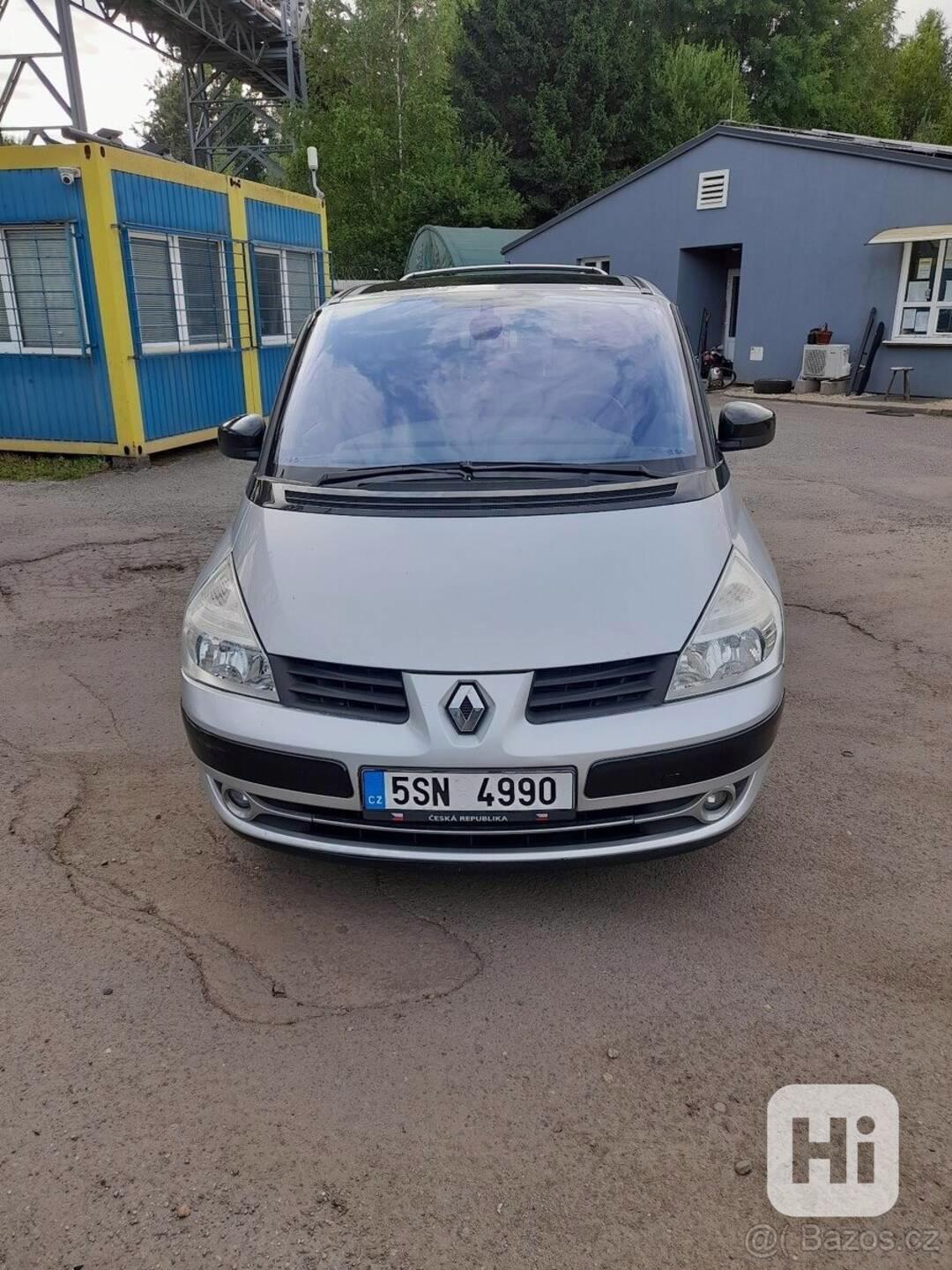Renault Espace 2,0   IV DIESEL 2DCI PANORAMA - foto 1