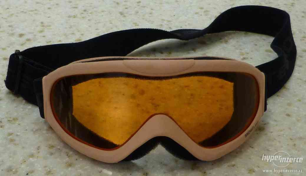 Dětská lyžařská helma Blizzard + brýle TECNO - foto 10