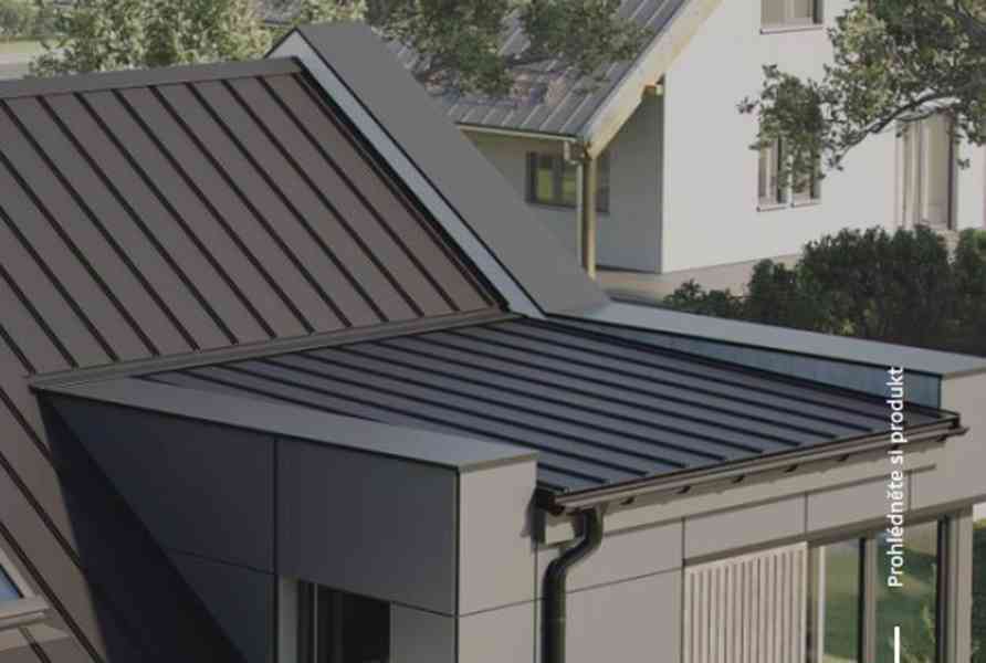 Trapézová střešní krytina T-Panel - foto 3