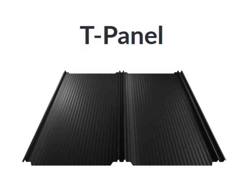 Trapézová střešní krytina T-Panel - foto 2