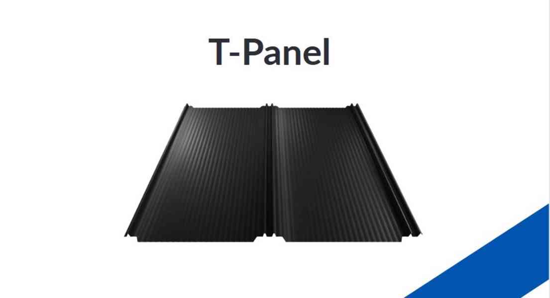 Trapézová střešní krytina T-Panel - foto 4