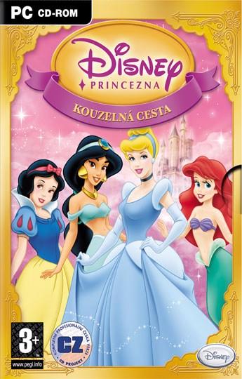 DVD Disney Princezna Kouzelná Cesta