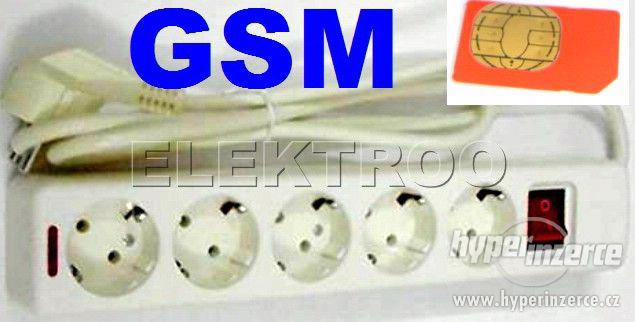 Odposlech v zásuvce špionážní gsm štěnice dálkový - foto 1
