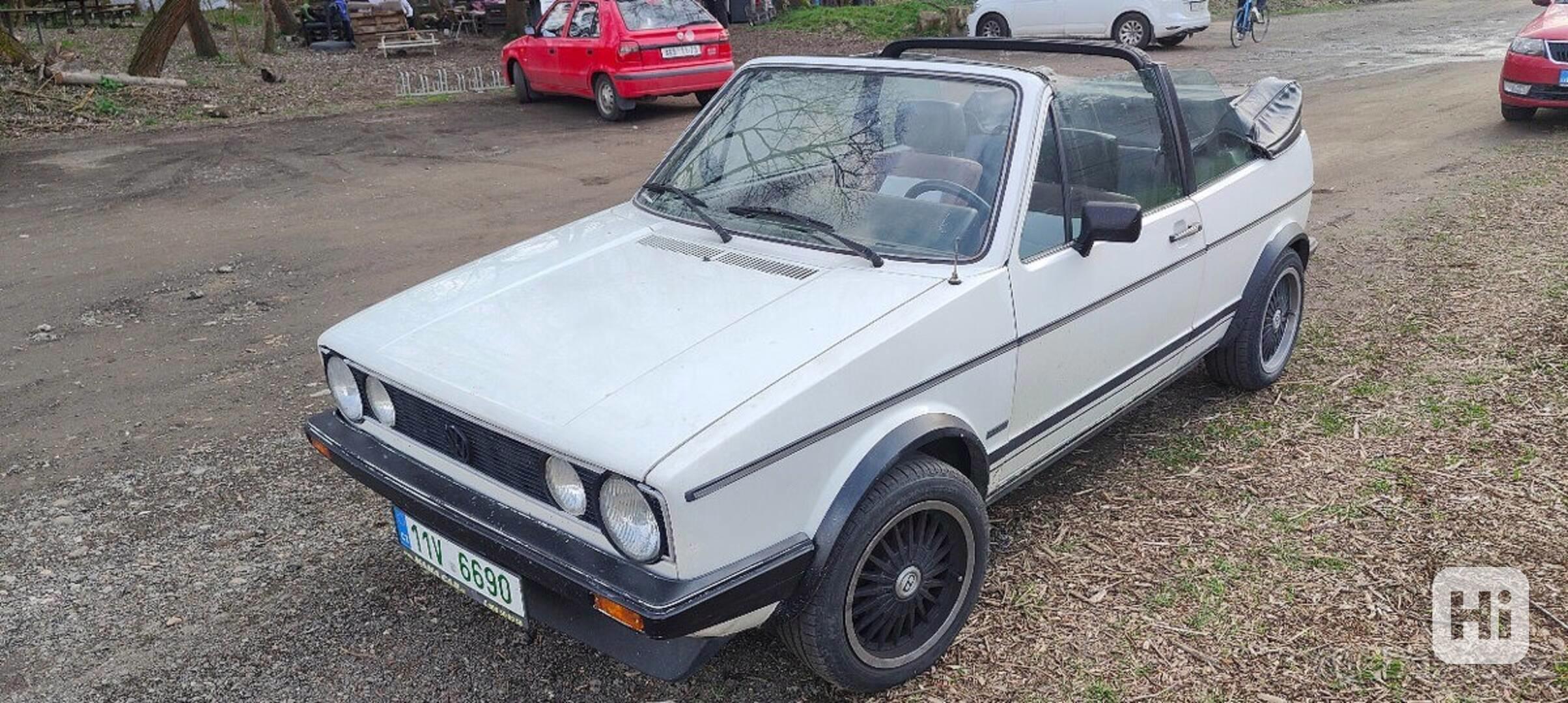 Volkswagen Golf 1,6 - foto 1