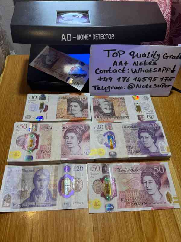    Buy Fake GBP  Bills  -whatsapp +49 176 14595175