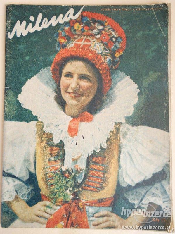 Časopis Milena č. 5 - 1948 - foto 1