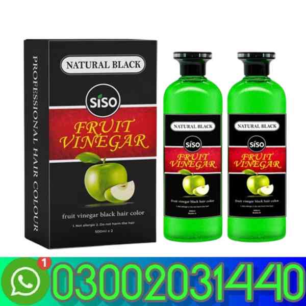 Siso Fruit Vinegar Hair Color In Faisalabad-=03002031440= - foto 1