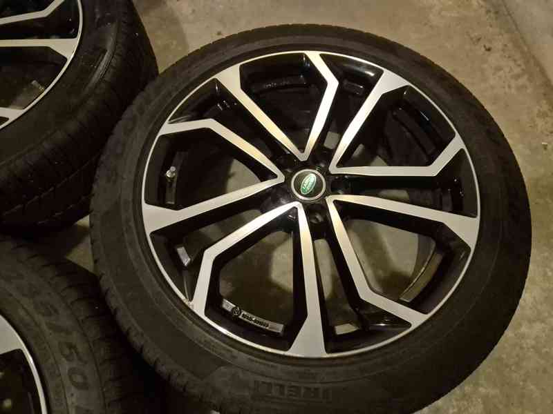 Kola+zimní pneu pro Range Rover Evoque P300e - foto 3