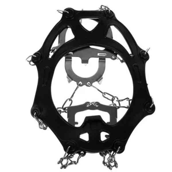 Nesmeky na boty řetězové Trizand Pro - černé-stříbrné - foto 6