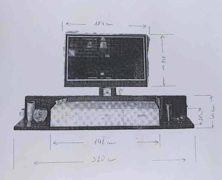 televizní stěna - foto 3