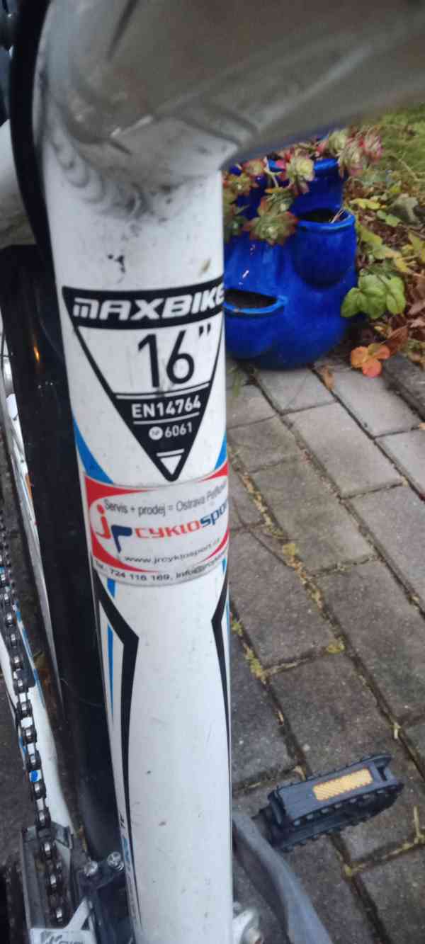 Horské kolo Maxbike 200  - rám 16 palců - foto 4