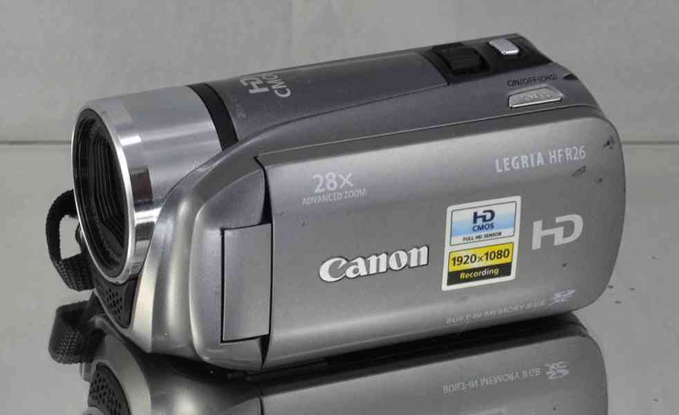 Videokamera: Canon LEGRIA HF R26 *Full HDV*brašna - foto 4