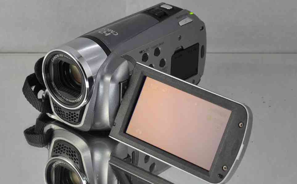 Videokamera: Canon LEGRIA HF R26 *Full HDV*brašna - foto 7