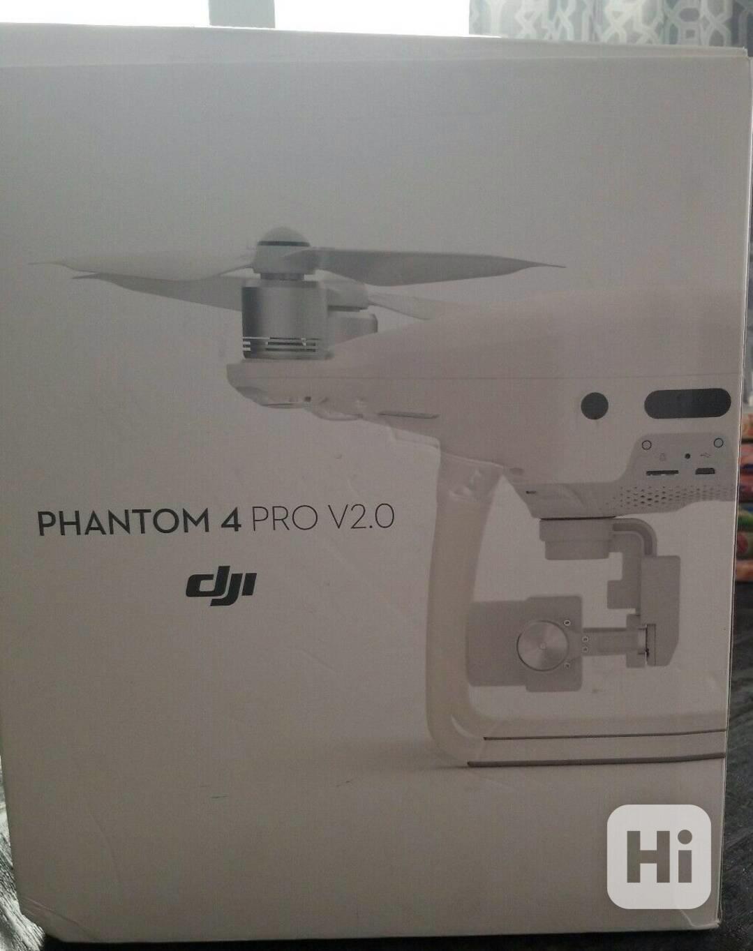 DJI Phantom 4 Pro V2.0 - 1 "snímač 20 MP, objektiv F2.8 nový - foto 1