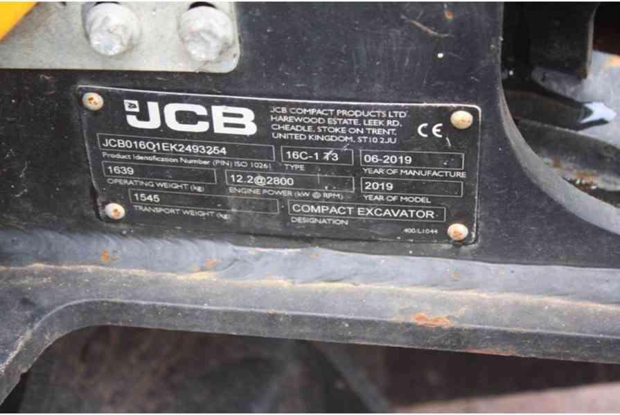 Bagar JCB 16 C-1 - foto 8